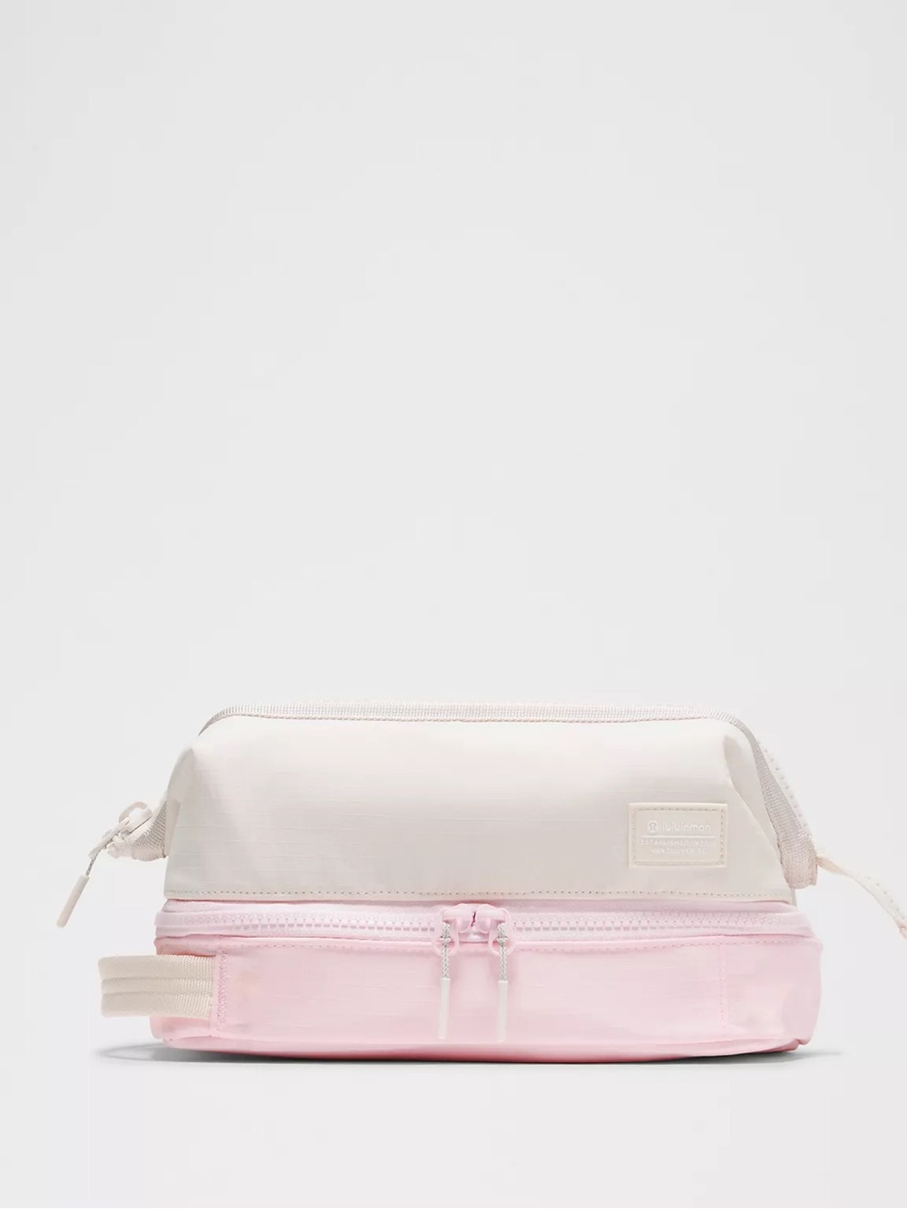 Lululemon Two-Tone Travel Cosmetic Bag